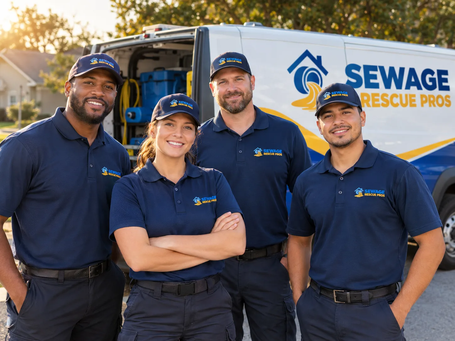 Sewage Backup Cleanup company in Monroe Center, IL