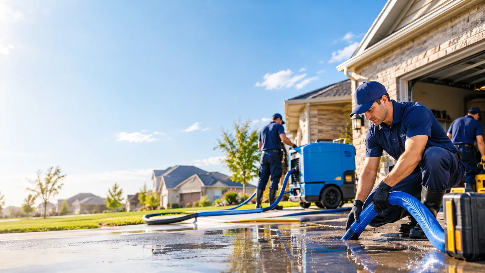 Sewage Backup Cleanup in Monroe Center, IL near me